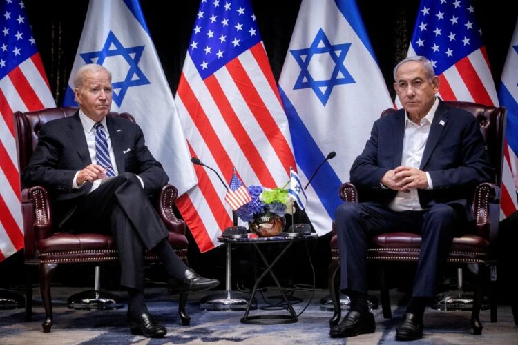 Biden le puso un ultimátum a Israel tras los ataques a civiles