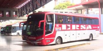 Transporte interurbano: Ersa recibió la totalidad de los pagos y levantó el paro