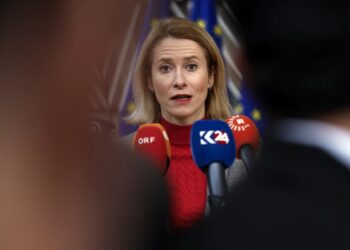 La premier de Estonia vaticinó una tercera guerra mundial