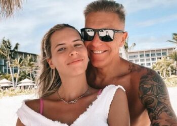 Alejandro Fantino compartió las fotos del nacimiento de su primer hijo