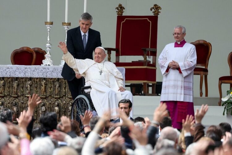 El papa advirtió sobre el cambio climático