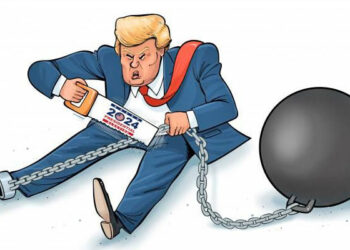 Trump en el banquillo y la democracia que ya no es