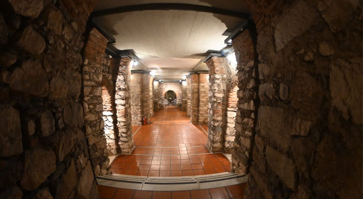 Se cumplieron 35 años del hallazgo de la Cripta Jesuítica, en pleno centro de la ciudad