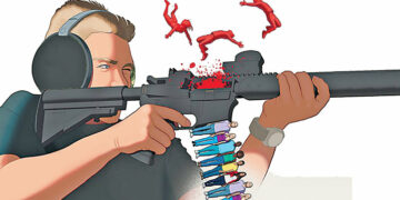 La ciudad de la furia desatada