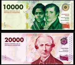 Los billetes de $ 10.000 comenzarán a circular en mayo y los de $ 20.000 en la última etapa del año