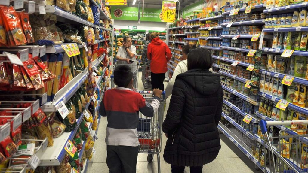 La inflación fue del 11% en marzo, un 287,9% interanual