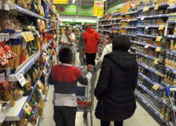 La inflación fue del 11% en marzo, un 287,9% interanual