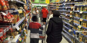 La inflación fue del 11% en marzo, un 287,9% interanual
