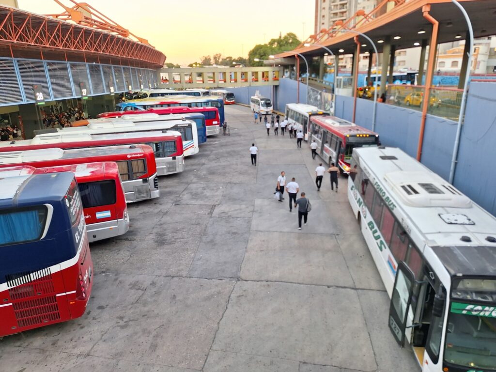 Bochazo en Juárez Celman para el servicio interurbano