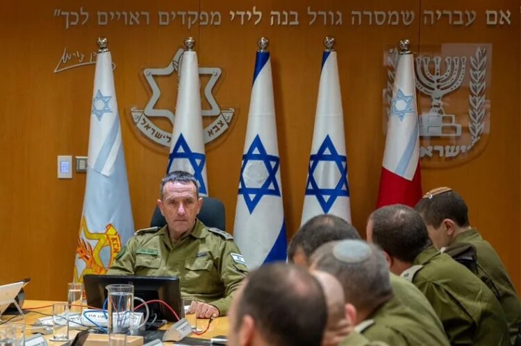 Herzi Halevi, jefe del Ejercito israelí, prometió ayer una “respuesta” a Irán.