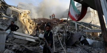 Israel destruyó un anexo de la embajada de Irán en Siria