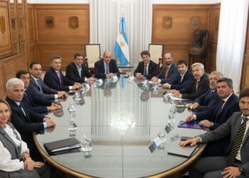 El Gobierno presentó en Diputados el paquete fiscal