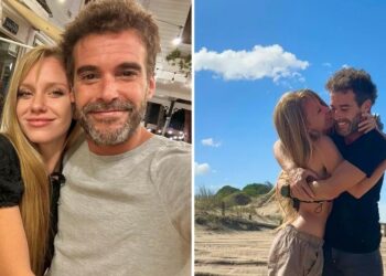 Nicolás Cabré comparte las primeras imágenes junto a su novia Rocío Pardo
