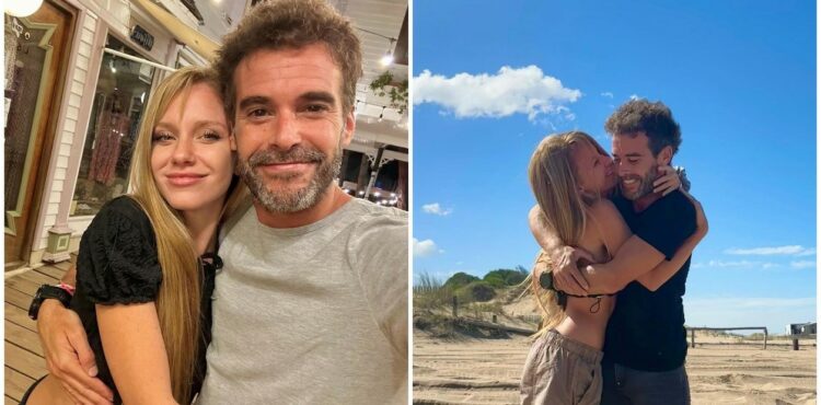 Nicolás Cabré comparte las primeras imágenes junto a su novia Rocío Pardo