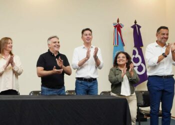 Llaryora reiteró la importancia de mantener la obra pública