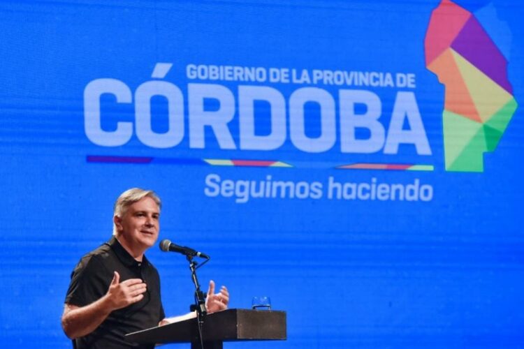 Llaryora: “Pido al Gobierno que actualice el presupuesto”