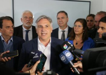 Llaryora insistió en reclamar la unidad del PJ en Río Cuarto