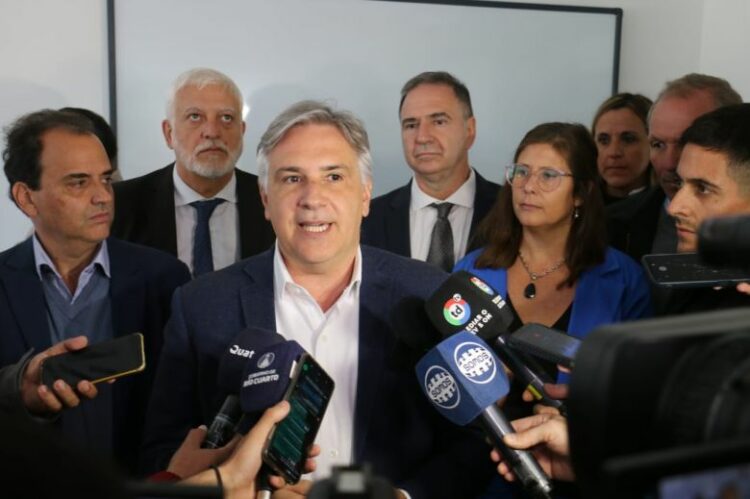 Llaryora insistió en reclamar la unidad del PJ en Río Cuarto