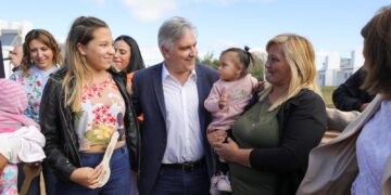 Llaryora apoyó la Ley Bases para darle «institucionalidad» a Milei