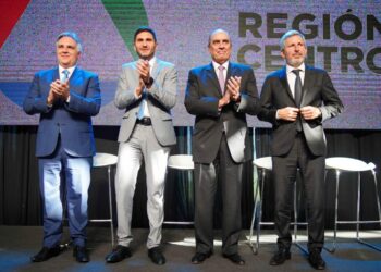 Llaryora: «Le reclamamos un plan fiscal al Gobierno para que haya más empresas”