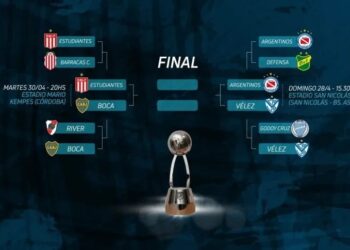 Semifinales confirmadas
