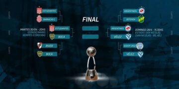 Semifinales confirmadas