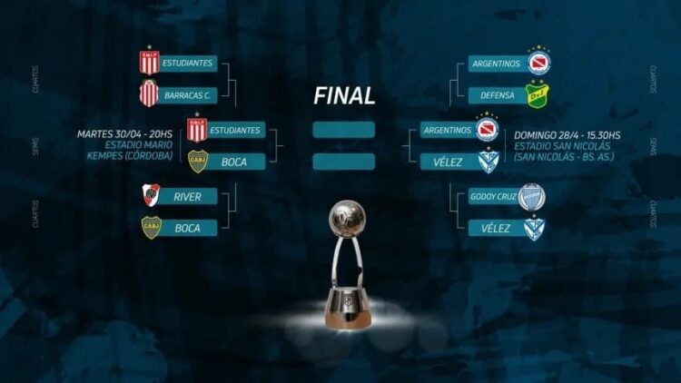Semifinales confirmadas