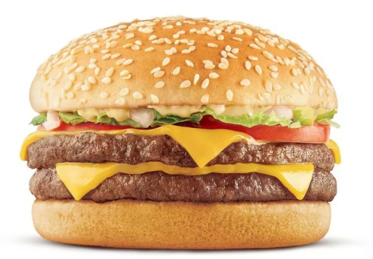 La nueva Doble Carne Royal, la gran apuesta de McDonald’s este año