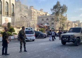 Israel bombardeó la embajada de Irán en Siria y mató a un comandante de la Guardia Revolucionaria