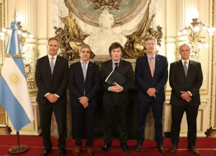 Milei defendió su gestión y advirtió que "la era del Estado presente se ha terminado”