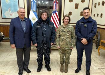 Milei anunció la creación de una base con EE.UU. en Ushuaia