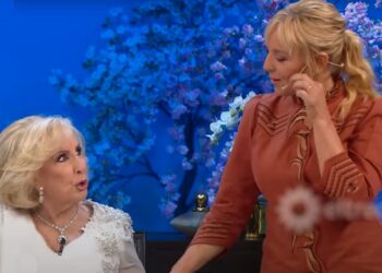 Mirtha le pidió a Jimena Monteverde cambiar el menú de la noche: «No me gusta»