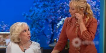 Mirtha le pidió a Jimena Monteverde cambiar el menú de la noche: «No me gusta»