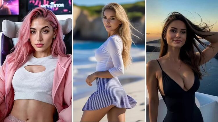Lanzan el primer concurso de belleza del mundo con mujeres generadas con inteligencia artificial