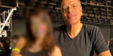 La ex pareja de Mosquera lo tildó de “monstruo violento”