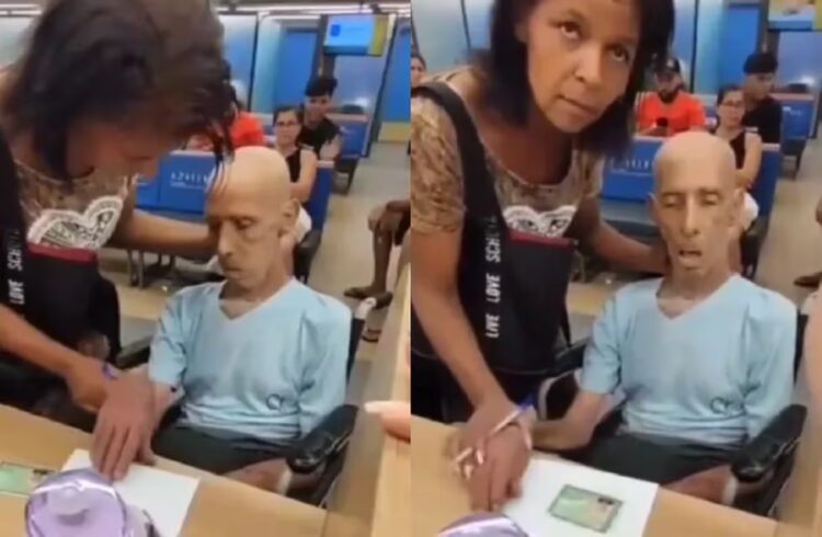 Una mujer llevó el cadáver de su tío al banco para cobrar un préstamo