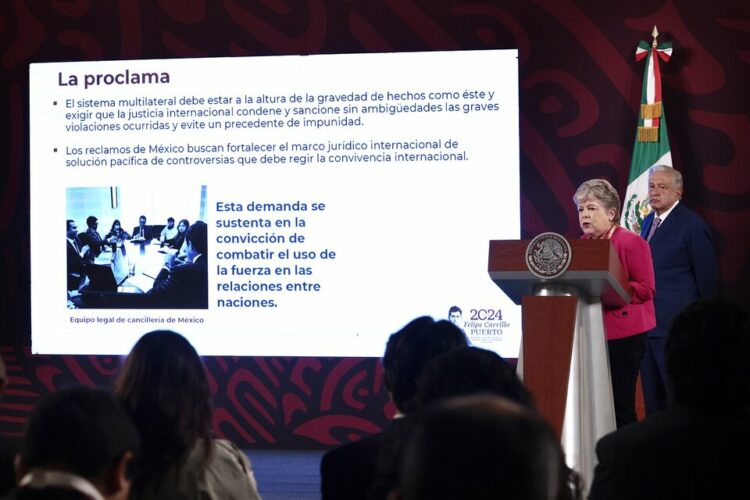 México demandó a Ecuador ante la ONU