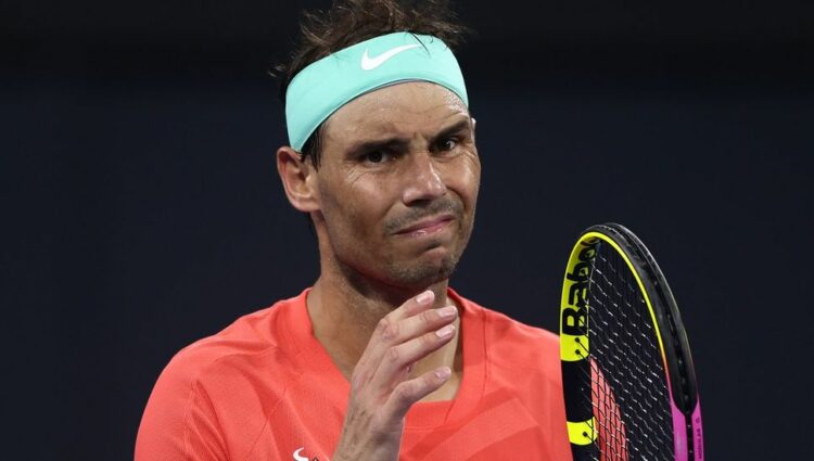Nadal se bajó del Masters 1000 de Montecarlo