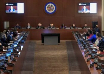 La OEA respaldó a México y llamó al diálogo