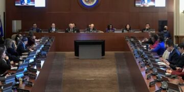 La OEA respaldó a México y llamó al diálogo