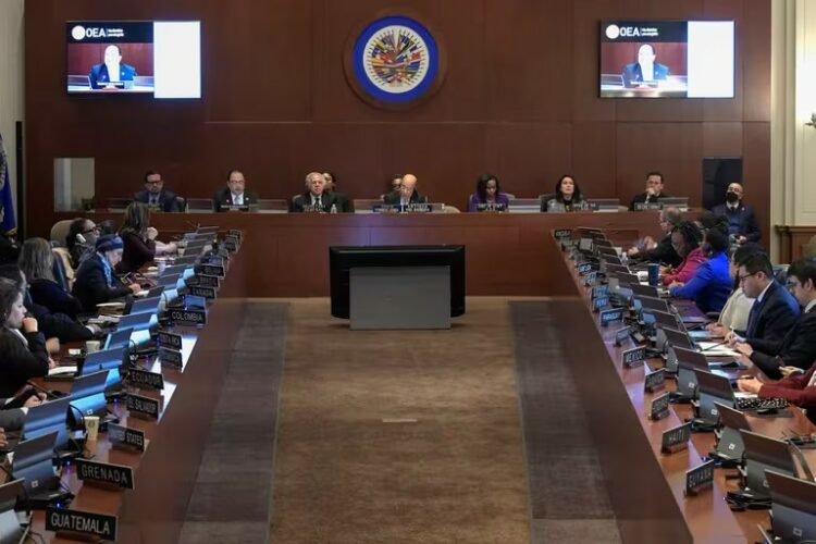 La OEA respaldó a México y llamó al diálogo