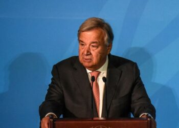 Guterres pidió máxima moderación