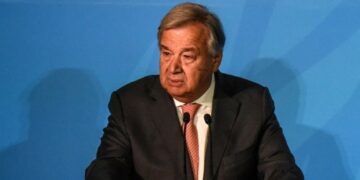 Guterres pidió máxima moderación