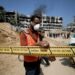 Encuentran fosas comunes en Gaza y la ONU pide investigar