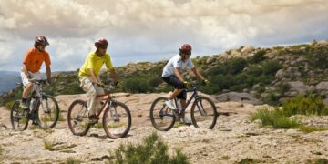Cuatro circuitos para recorrer los mejores destinos de Córdoba en bicicleta