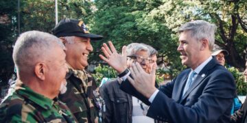 Passerini: “La guerra de Malvinas es una herida abierta»