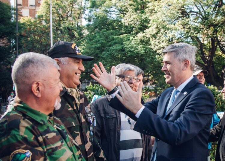 Passerini: “La guerra de Malvinas es una herida abierta"