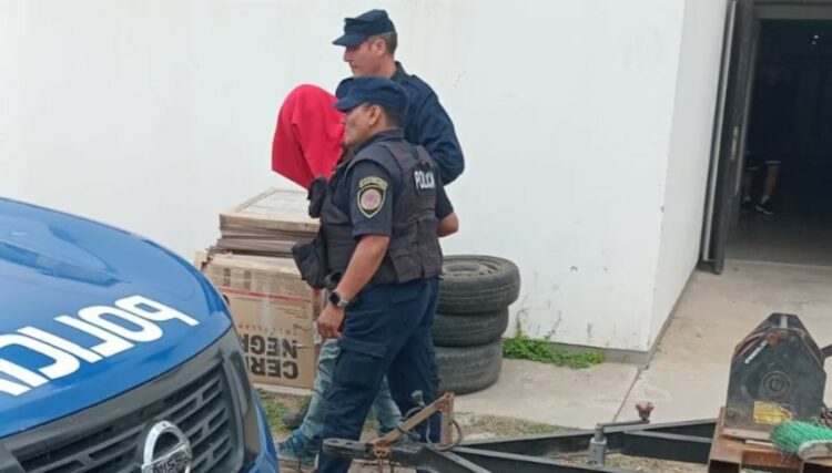 El recluso fue encontrado en el barrio Ampliación Cabildo, cerca de la casa de un allegado.