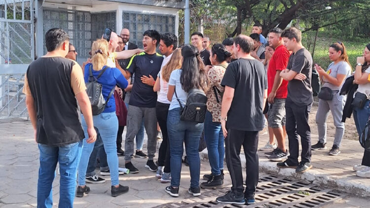 Tejerina fue liberado el sábado, tras los reclamos de sus familiares.