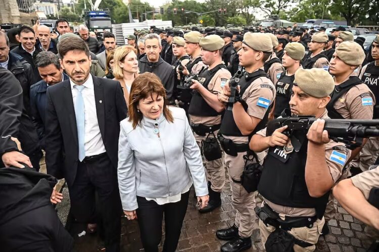 Santa Fe ya gastó este año más de $ 410.000.000 por el envío de fuerzas federales a Rosario